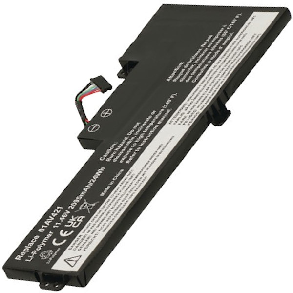 2-POWER Baterie 11,46V 2095mAh pro Lenovo ThinkPad T470 Type 20HD / 20HE / 20JM / 20JN 77055492