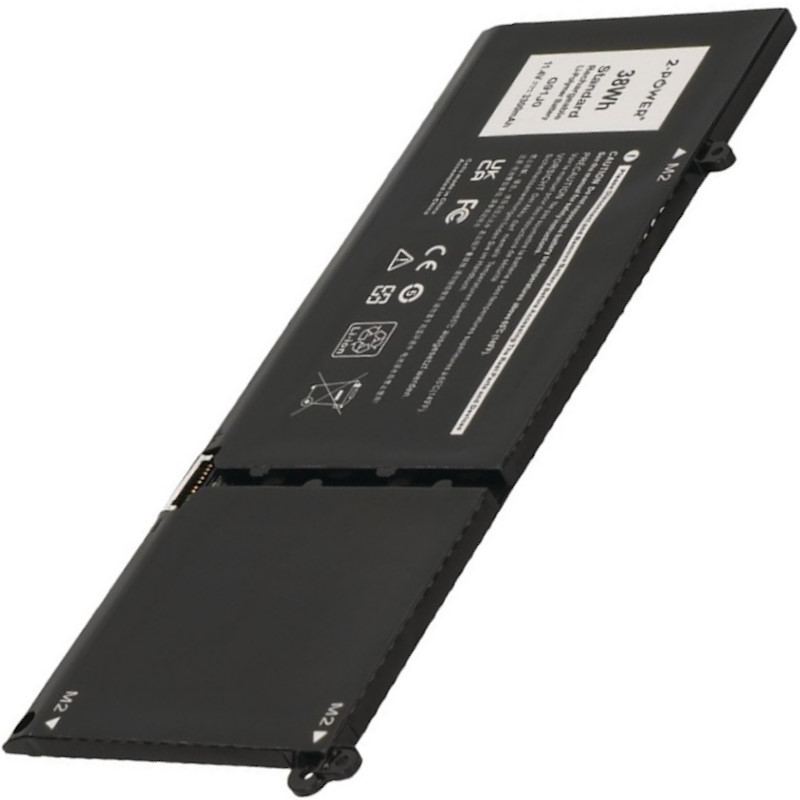 2-POWER Baterie 11,4V 3300mAh pro Dell Inspiron 15 (3510), Latitude 3320, Vostro 3420, Vostro 3520 77053488