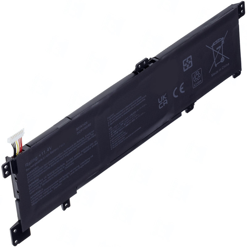 2-POWER Baterie 11,4V 3400mAh pro ASUS A401UB, A401UQ, K401LB, V401LB, V401UB 77051232