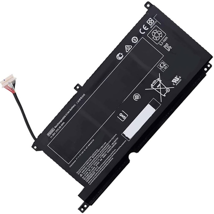 2-POWER Baterie 11,4V 4150mAh pro HP Gaming 15 Pavilion 15-dk0000, Gaming 16 Pavilion 16-a0000 77052469