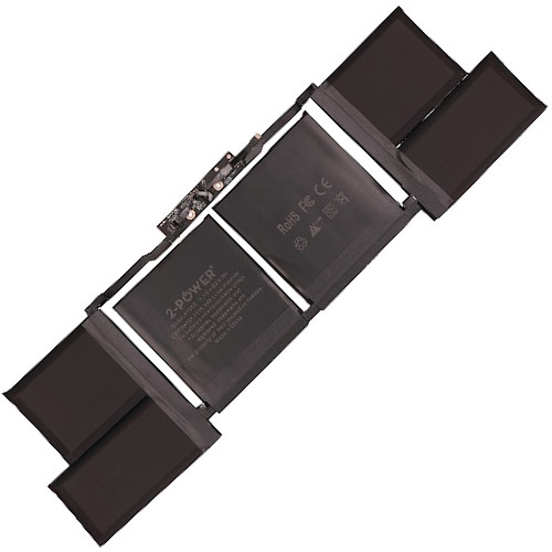 2-POWER Baterie 11,4V 7336mAh pro Apple MacBook Pro 15 2018/2019 A1953 77059206