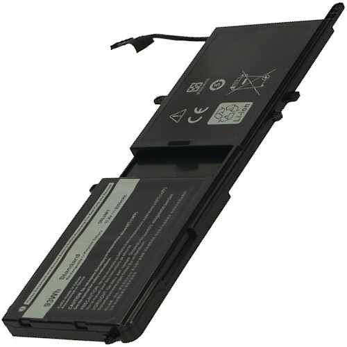 2-POWER Baterie 11,4V 8200mAh pro Dell Alienware 15 R3, 15 R4, 17 R4, 17 R5 77053425