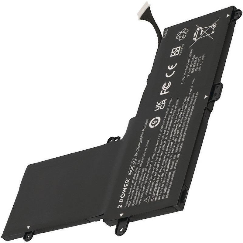 2-POWER Baterie 11,55V 3400mAh pro HP x360 Pavilion 11-u000, HP x360 Pavilion 13-u100 77052534