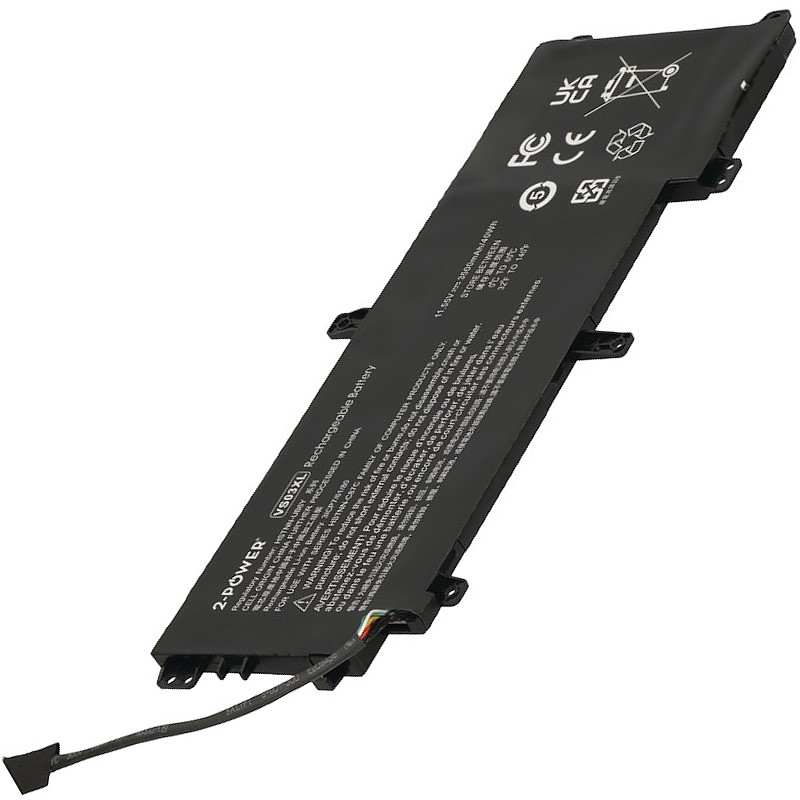 2-POWER Baterie 11,55V 3500mAh pro HP Envy 15-as000, HP Envy 15-as100 77052511