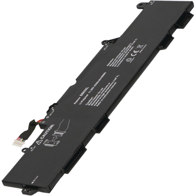 2-POWER Baterie 11,55V 4330mAh pro HP EliteBook 735 G5, 745 G6, 830 G5, 840 G5, 850 G6 77052357
