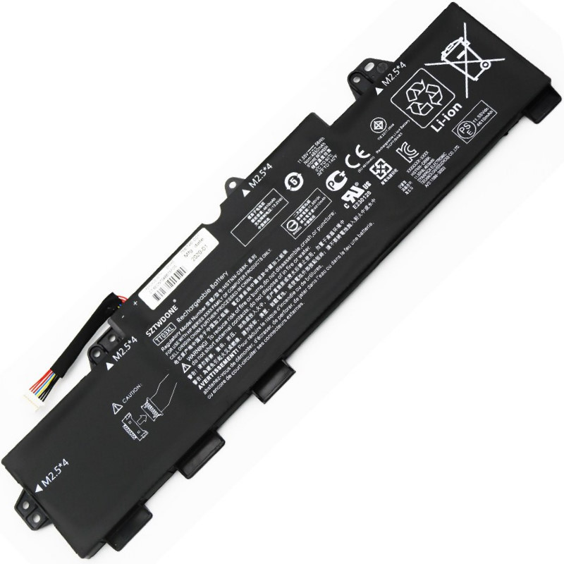 2-POWER Baterie 11,55V 4850mAh pro HP EliteBook 755 G5, EliteBook 850 G5, ZBook 15u G5, ZBook 15u G6 77052410