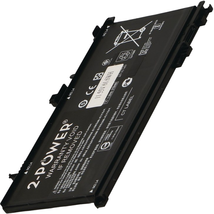 2-POWER Baterie 11,55V 5370mAh pro HP Pavilion 14-al01x, 15-ay03x, 15-bc3x, HP OMEN 15T-ax0xx 77052274