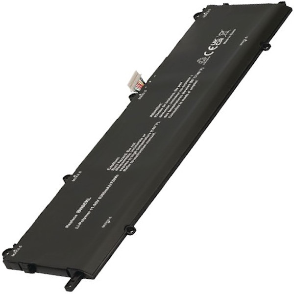 2-POWER Baterie 11,55V 6300mAh pro HP Spectre x360 15-eb1000, Spectre 15-eb0000 x360 77052505