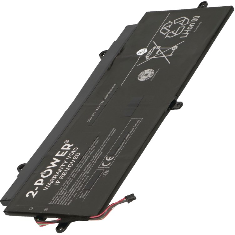 2-POWER Baterie 14,8V 3380mAh pro Toshiba KIRA-10D, KIRA-101, KIRA-102, KIRA-107, KIRA-108 77056151