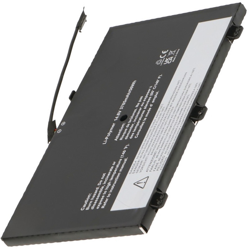 2-POWER Baterie 14,8V 3785mAh pro Lenovo ThinkPad Yoga 14 Type 20DM / Type 20DN 77055534