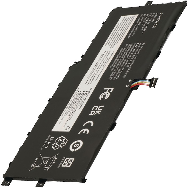 2-POWER Baterie 15,2V 2900mAh pro Lenovo X1 Yoga 3rd Gen (Type 20LD, 20LE, 20LF, 20LG) 77055549