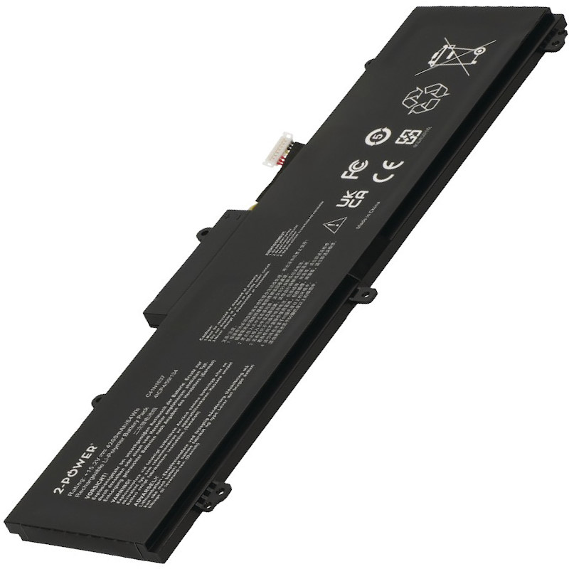 2-POWER Baterie 15,2V 4200mAh pro ASUS FX516PC, FX516PCZ, GU502GU, GU502GV, W500G5T, W500GV 77051222