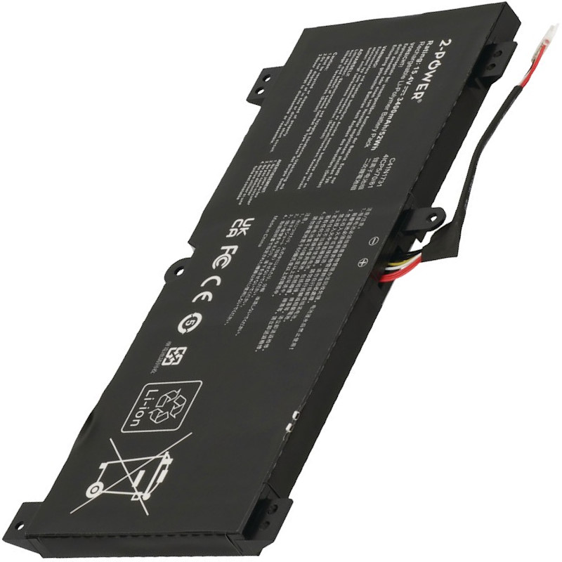 2-POWER Baterie 15,4V 3400mAh pro ASUS GL504GM, GL504GS, GL504GV, GL504GW 77051195