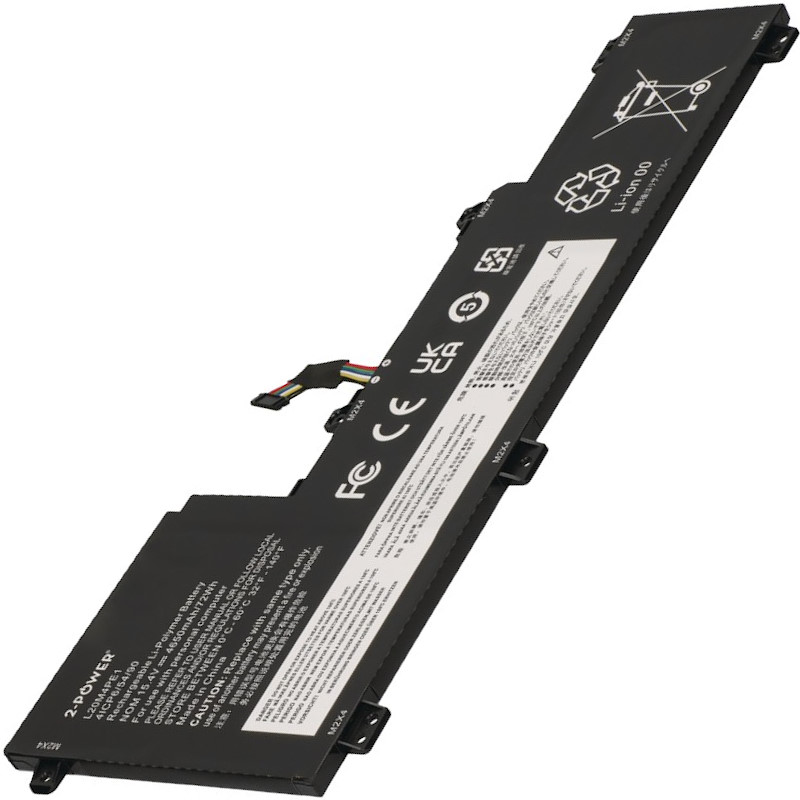 2-POWER Baterie 15,4V 4650mAh pro Lenovo Slim 7 Pro 16ACH6, Lenovo Slim 7 16ARH7 77055543