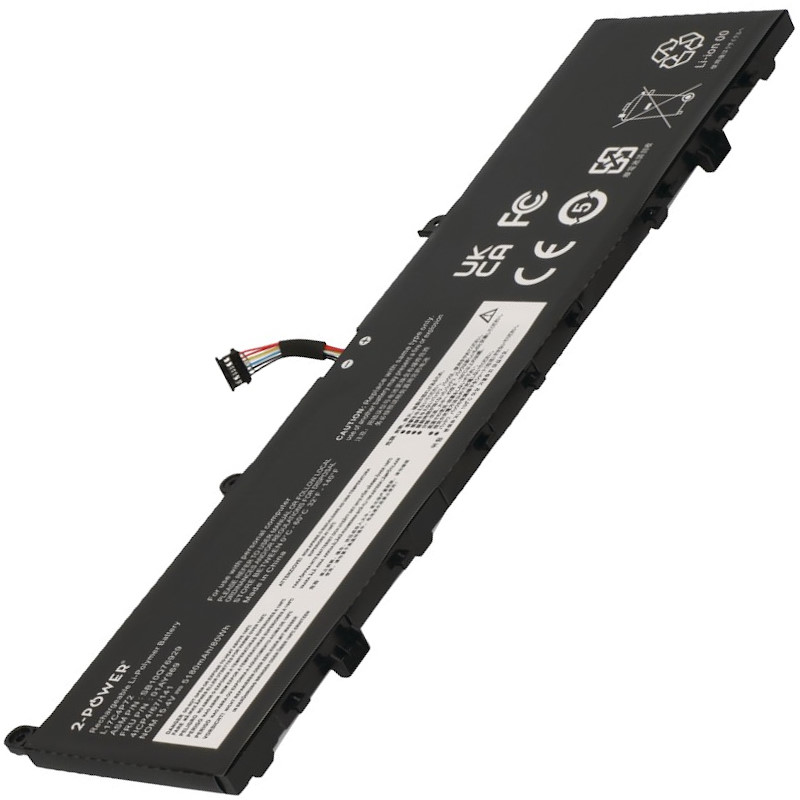 2-POWER Baterie 15,4V 5180mAh pro Lenovo ThinkPad P1 Type 20MD, ThinkPad P1 Type 20ME 77055531