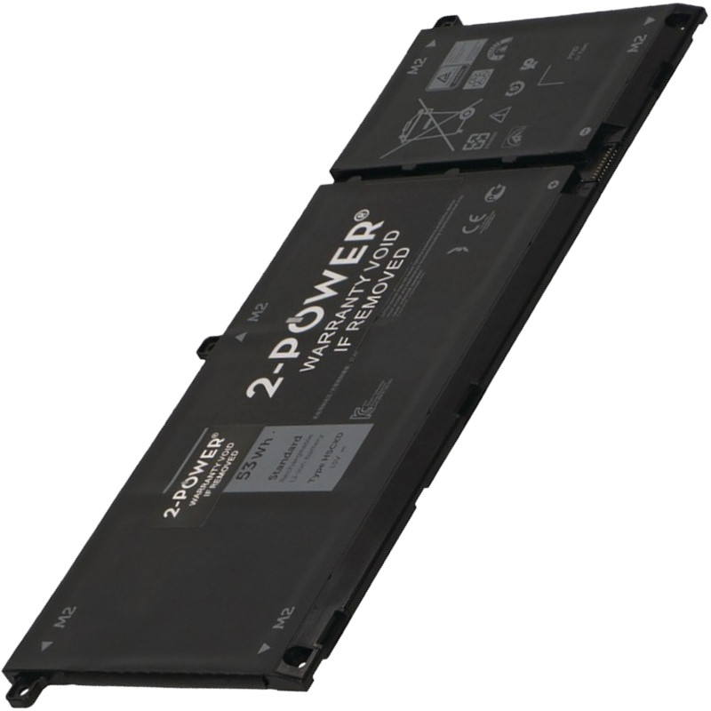 2-POWER Baterie 15V 3530mAh pro Dell Latitude 3410 77053391