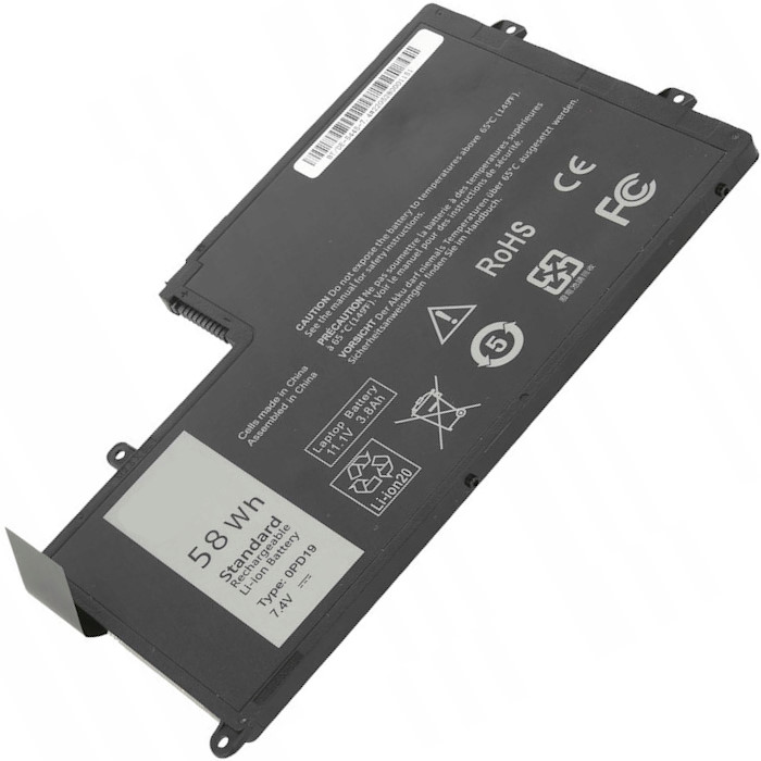 2-POWER Baterie 7,4V 7830mAh pro Dell Inspiron 14 (5445), Inspiron 15 (5548), Latitude 3450 77053426