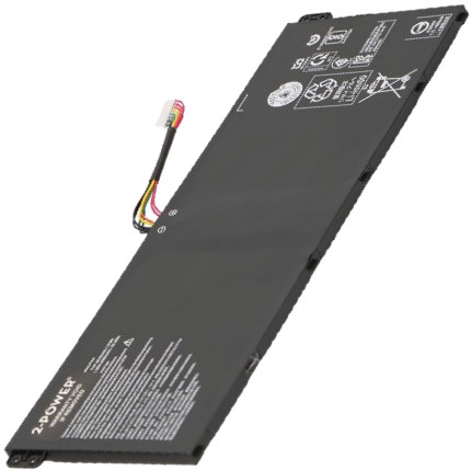 2-POWER Baterie 7,7V 4810mAh pro Acer Aspire A114-31, Aspire A114-32, Aspire A314-31, Aspire A315-21 77050269