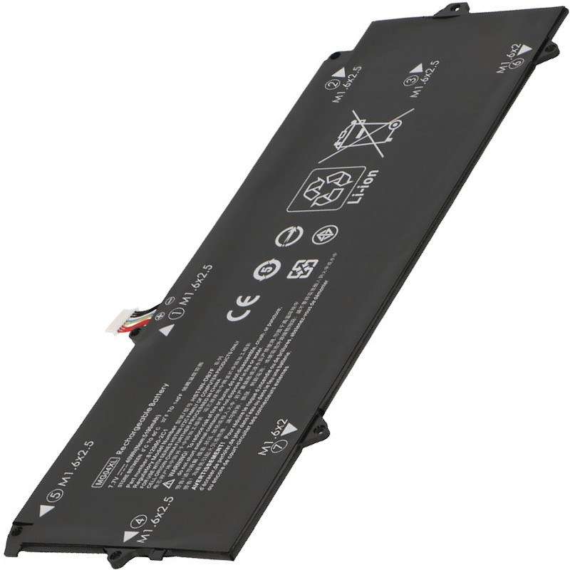 2-POWER Baterie 7,7V 5190mAh pro HP Elite x2 1012 G1 77052479