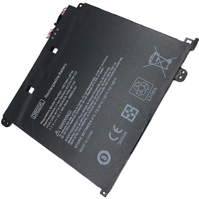 2-POWER Baterie 7,7V 5675mAh pro HP Chromebook 11-v000 77052527