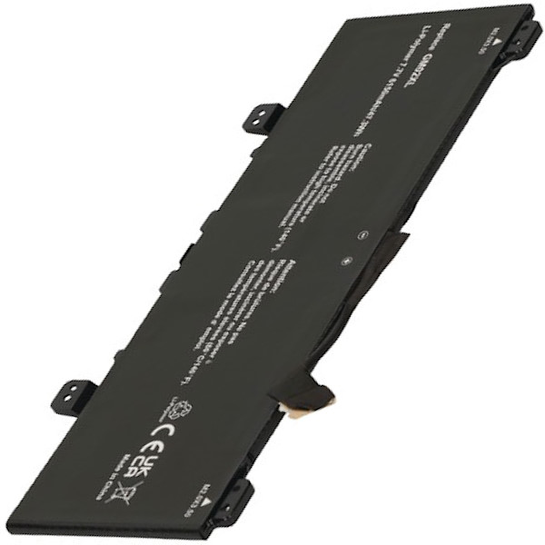 2-POWER Baterie 7,7V 6150mAh pro HP Chromebook 11 G6 EE, HP Chromebook 14-ca000 77052526