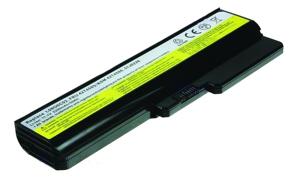 2-Power baterie for IdeaPad G430/Z360/B460/G430/G450/G455/G530/G550/N500 Li-ion(6cell), 11.1V, 5200 mAh CBI3092A