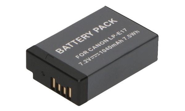 2-Power Baterie - LP-E17 Baterie (2 Články) do digitálního fotoaparátu 7,2V 1040mAh DBI1008A