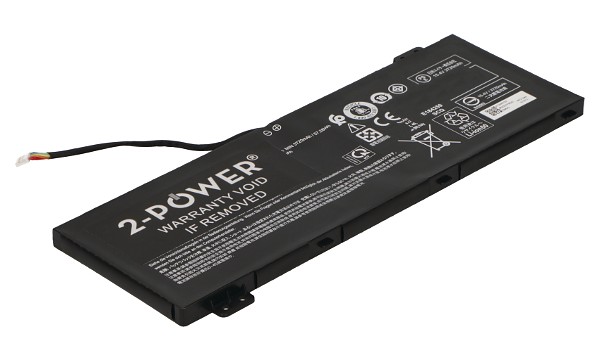 2-Power baterie pro ACER NITRO AN517-51 4 článková Baterie do Laptopu 14,8V 3620mAh CBP3729A