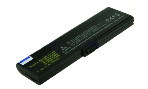 2-Power baterie pro ASUS M9 Serie/W7 Serie, Li-ion (9cell), 7800 mAh, 11.1 V CBI2009B