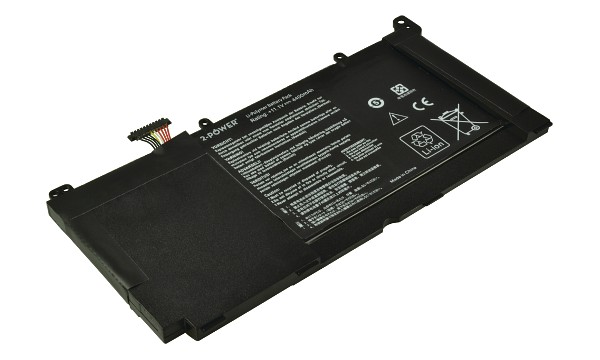 2-Power baterie pro ASUS S551L, 11,1V, 4400mAh CBP3415A