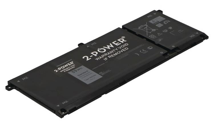 2-Power baterie pro DELL ( H5CKD alternative ) 4 ?lánková Baterie do Laptopu 15,2V 3600mAh CBP3702A