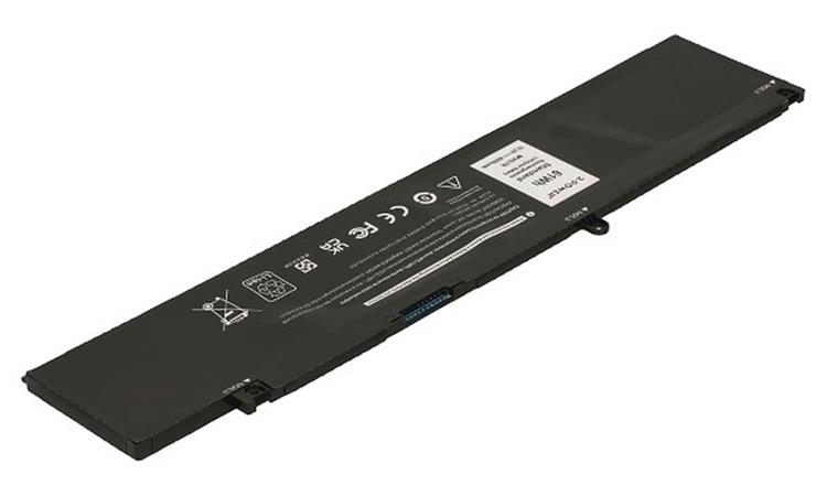 2-Power baterie pro DELL ( MV07R alternative) 4 ?lánková Baterie do Laptopu 15,2V 4000mAh CBP3887A