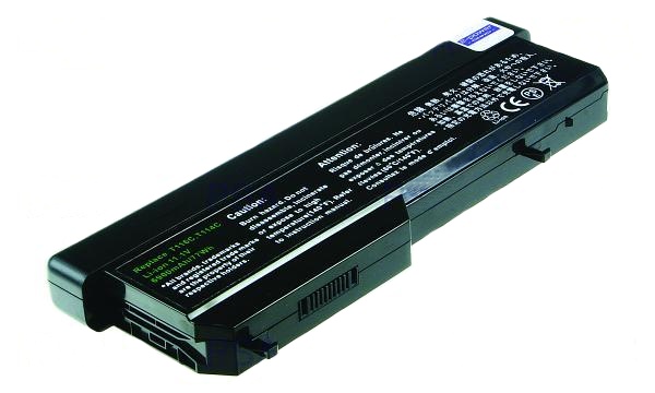 2-Power baterie pro DELL Vostro 1310/1320/1510/1520/2510 Li-ion (9cell), 11.1V, 6900mAh CBI3103C