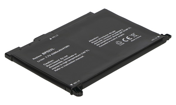 2-Power baterie pro HP ( BP02XL alternative ) Main Battery Pack 7.7V 5360mAh CBP3711A