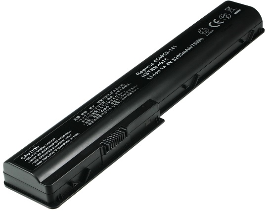 2-Power baterie pro HP/COMPAQ HDX X18serie/HDX18 serie/Pavilion DV7serie/DV8 serie Li-ion (8cell), 14.4V, 5200m CBI3035A