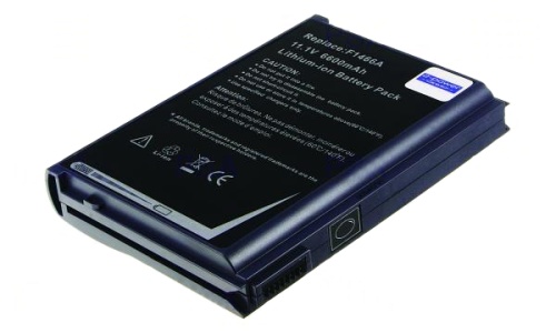 2-Power baterie pro HP/COMPAQ OmniBook 4100/4110/4111/4150 Series, Li-ion (12cell), 11.1V, 6600mAh CBI0783A