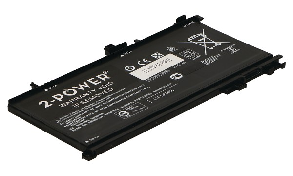 2-Power baterie pro HP OMEN 15-AX010CA 3 článková Baterie do Laptopu 11,55V 5370mAh CBP3606A