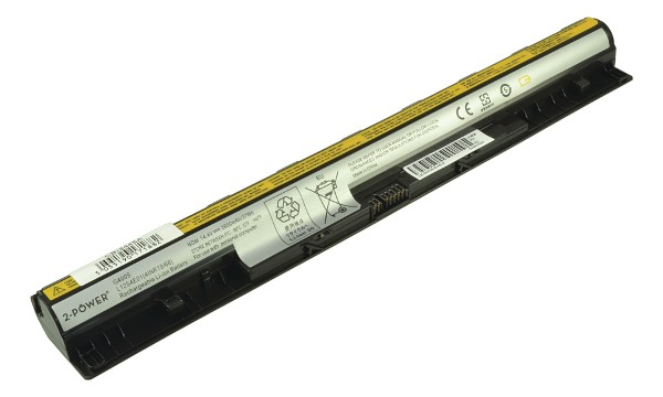 2-Power baterie pro IBM/LENOVO IdeaPad Z710 14,4 V, 2600mAh CBI3445A