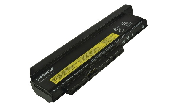 2-Power baterie pro IBM/LENOVO ThinkPad X230, X220, X220i, X230i 11,1 V, 7800mAh CBI3416B