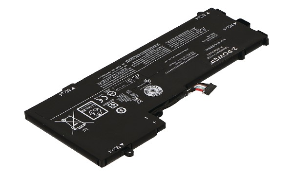 2-Power baterie pro Lenovo 500S-13ISK ( L14L2P22 alternative ) 7,6V 4400mAh CBI3162A