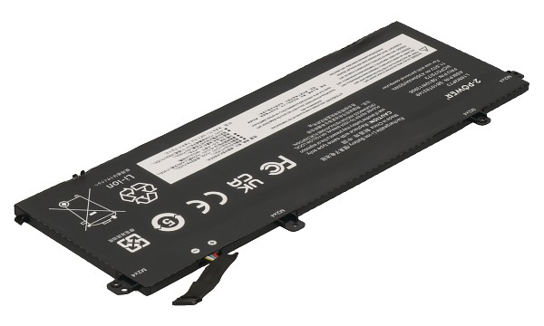2-Power baterie pro Lenovo ThinkPad T490 3 ?lánková Baterie do Laptopu 11,55V 4350mAh CBP3816A