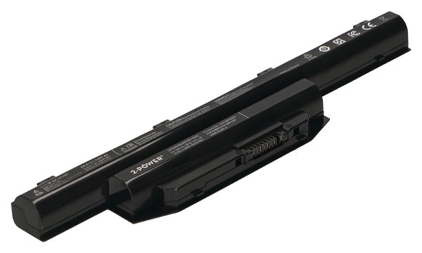 2-Power baterie pro LifeBook A555 6 ?lánková Baterie do Laptopu 10,8V 5200mAh CBI3723A