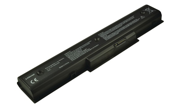 2-Power baterie pro Medion Akoya P7624 14,4 V, 5200mAh CBI3422A