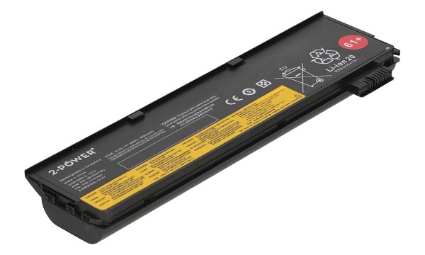 2-Power baterie pro ThinkPad T470 (01AV423 alternative) Baterie do Laptopu 10,8V 5200mAh CBI3645A