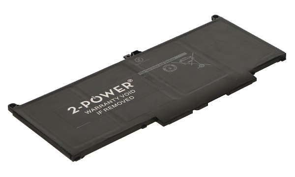 2-Power Dell ( 5VC2M alternative ) 4 ?lánková Baterie do Laptopu 7,6V 7500mAh CBP3667A