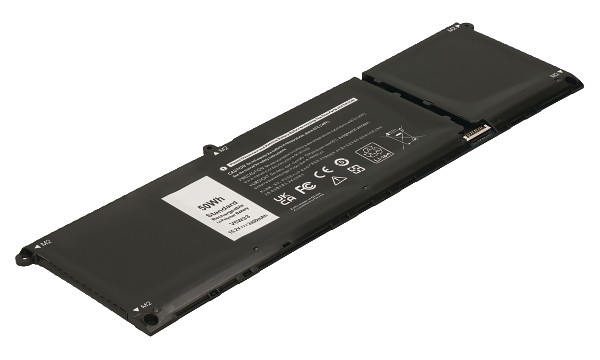2-Power Dell Inspiron 14 2-in-1 5410 Baterie (4 Články) ( V6W33 alternativ ) Baterie do Laptopu 15,2V 3300mAh CBP4007A