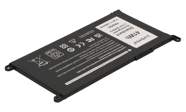 2-Power Dell Inspiron 15 5000 ( YRDD6 alternative ) 3 ?lánková Baterie do Laptopu 11,4V 3685mAh CBP3814A