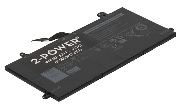 2-Power Dell Latitude 5285 ( T17G alternative ) 4 ?lánková Baterie do Laptopu 7,4V 5250mAh CBP3700A