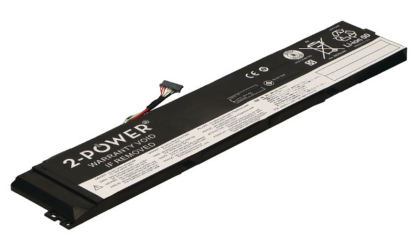 2-Power HP ( 45N1139 alternative) 4 ?lánková Baterie do Laptopu 14,8V 3100mAh CBP3602A