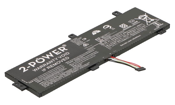 2-power Ideapad 510-15IKB 2 ?lánková Baterie do Laptopu 7,6V 3910mAh CBP3733A